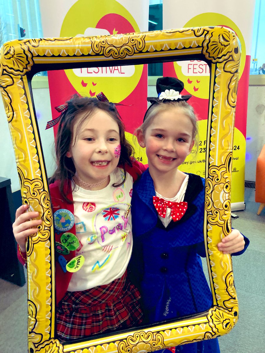 Jemma Conway (@jemmskii) on Twitter photo We absolutely loved the World Book Day after school party at the Lightbox today <a href="/BarnsleyLibs/">Barnsley Libraries</a> SO MUCH FUN! The amazing <a href="/boomchikkaboom/">Boomchikkaboom</a> got us dancing and covered in glitter! ✨🪩 We absolutely loved the World Book Day after school party at the Lightbox today <a href="/BarnsleyLibs/">Barnsley Libraries</a> SO MUCH FUN! The amazing <a href="/boomchikkaboom/">Boomchikkaboom</a> got us dancing and covered in glitter! ✨🪩