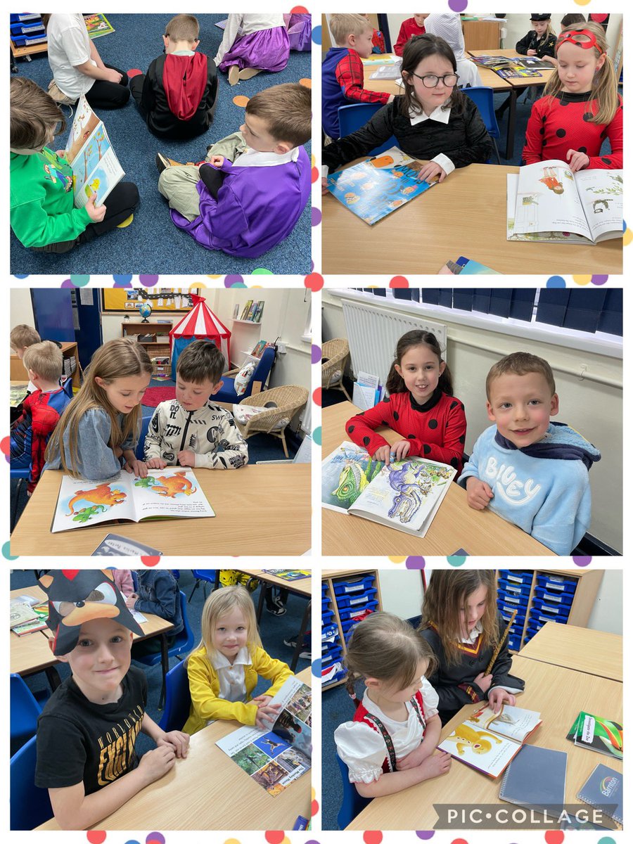 Thank you Year Three for joining us this afternoon to share some stories! We had a great time! 📖 ☺️ @BarntonMissMc @BarntonMissR #WorldBookDay2024