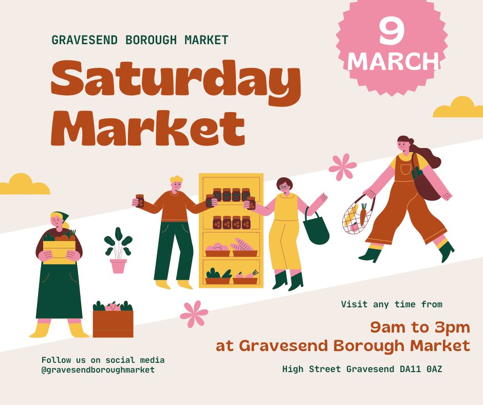 Gravesend Market tweet media