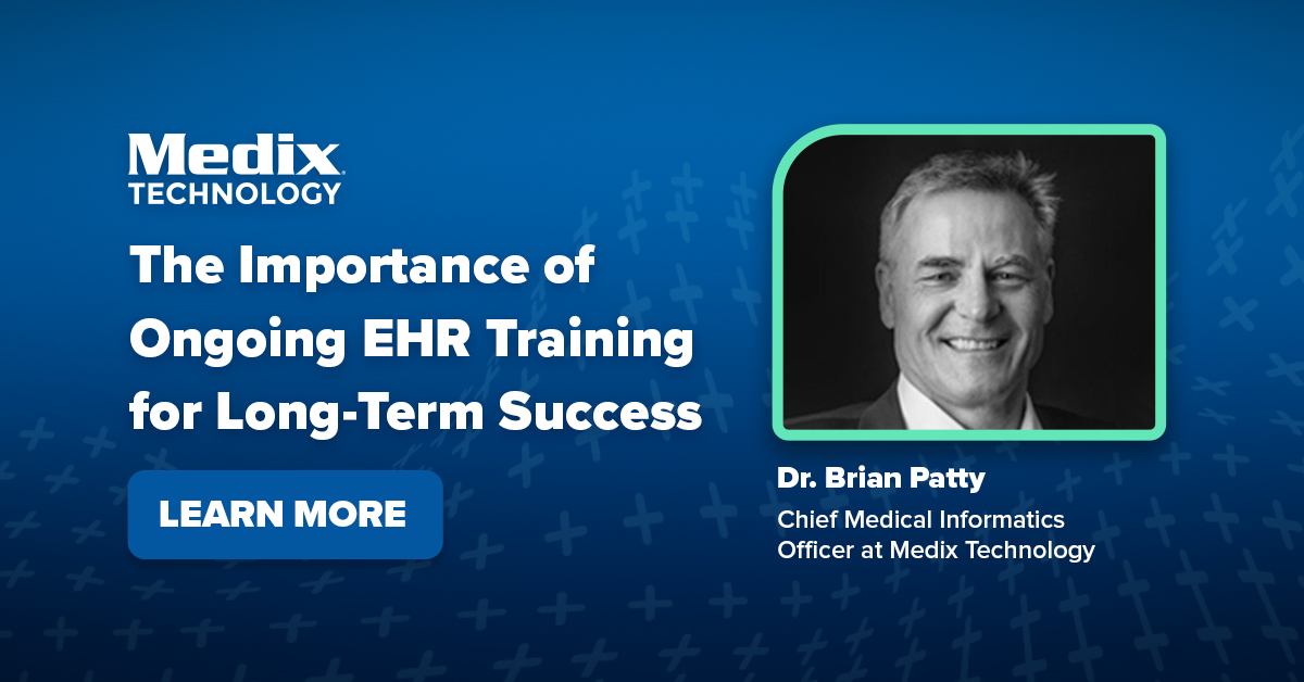 There’s a direct correlation between ongoing #EHR training and #cliniciansatisfaction. Learn about key tasks for addressing burnout, how to build a clinical satisfaction program, and where to focus education and support efforts in our on-demand webinar. 
hubs.li/Q02nmVwy0