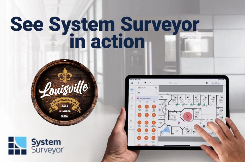SystemSurveyor's tweet image. Come see us at the @Sonitrol National Dealer's Association Convention next week to see how we can help you streamline the system design process, drive sales and increase productivity.

hubs.la/Q02ngFtg0

#SystemDesign #SiteSurvey #DigitalDesign #SNDA2024