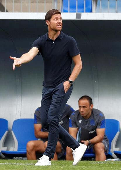El Equipo de Xabi Alonso; Bayern Leverkusen llegó hoy a 35 Partidos Invicto con un gol a último minuto de Patrik Schick al Qarabag por Europa League, el Partido de terminaba 2-1 a favor de Qarabag y quedó 2-2

#XabiAlonso #Invicto #BayernLeverkusen #Xabi #Bayern #Leverkusen