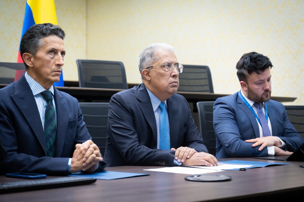 🧵 Por una Sudamérica más próspera y resiliente. Colombia participó en la 3ra Reunión de ministros de Relaciones Exteriores del Consenso de Brasilia y llamó a los países de América del Sur a 'ubicar a la naturaleza en el centro de nuestro accionar'. (Sigue 👇)