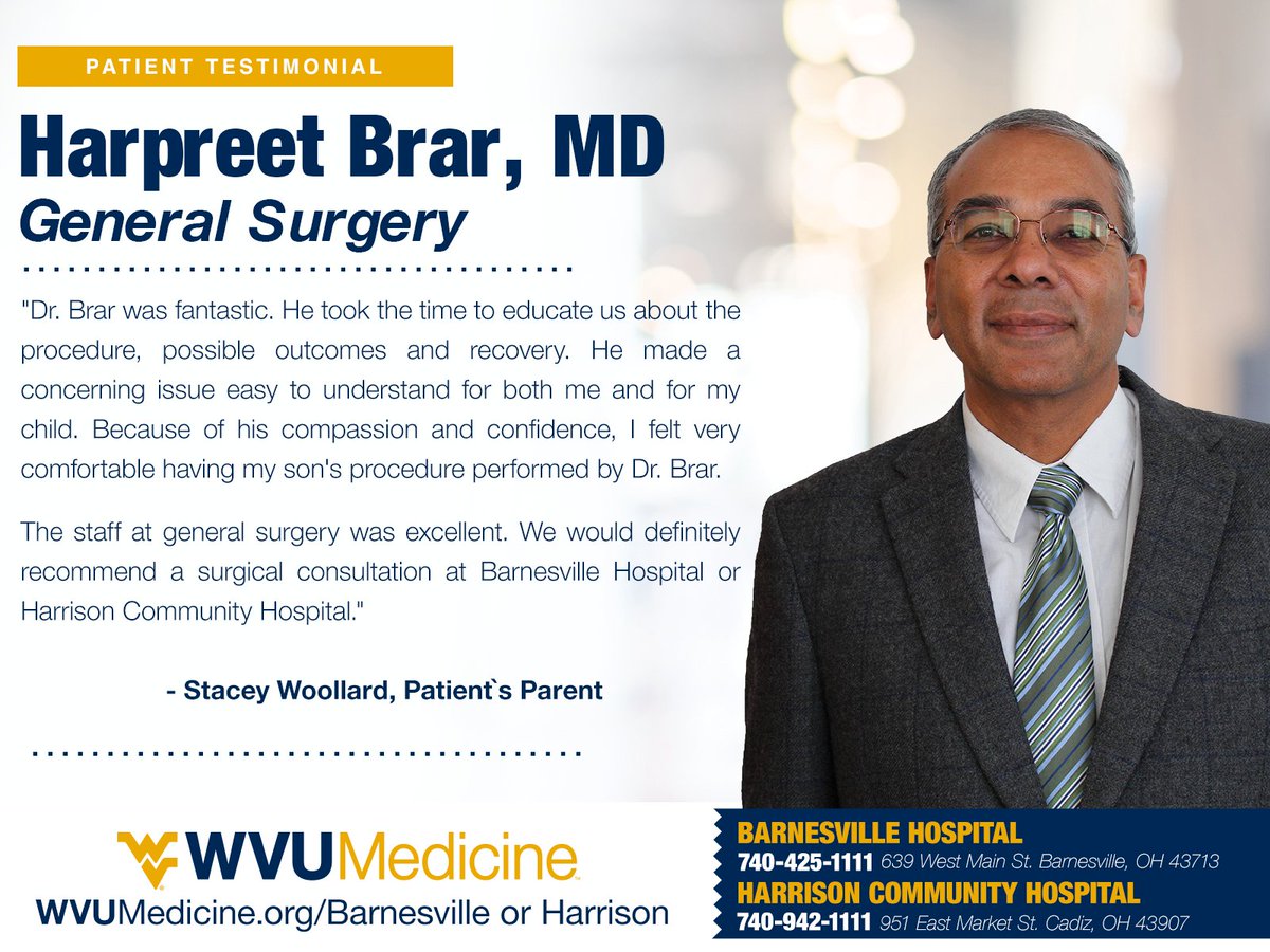 Dr. Brar goes above and beyond for his patients, ensuring they are fully informed about their procedures and recovery process. Trust in Dr. Brar for surgical care that goes above and beyond your expectations. 
#PatientTestimonial #PatientFocused