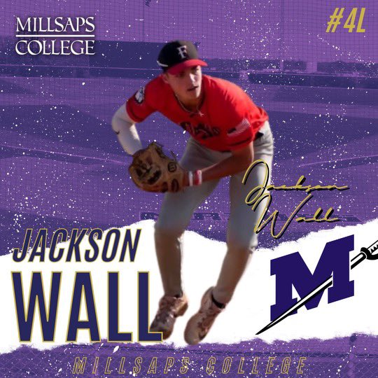 Jackson Wall (@jackson_wall7) on Twitter photo I am extremely excited to announce that I will be continuing my academic and athletic career at Millsaps College. I want to thank God, as well as my friends, family, and coaches who may have helped me along the way. <a href="/knightknation4L/">Knights Knation #4L</a> <a href="/majorsBSB/">Millsaps Baseball</a> <a href="/FHSdawgbaseball/">FHS Bulldog Baseball</a> I am extremely excited to announce that I will be continuing my academic and athletic career at Millsaps College. I want to thank God, as well as my friends, family, and coaches who may have helped me along the way. <a href="/knightknation4L/">Knights Knation #4L</a> <a href="/majorsBSB/">Millsaps Baseball</a> <a href="/FHSdawgbaseball/">FHS Bulldog Baseball</a>