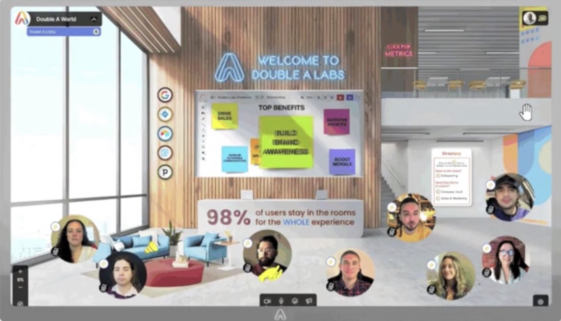 Double A Labs tweet media