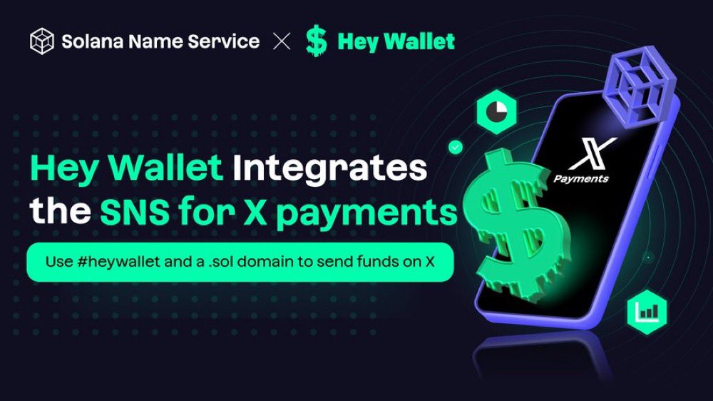 habibivc's tweet photo. WTF @hey_wallet x @bonfida 

This like watching my two besties finally hook up 🤯🔥

#heywallet first 69 Degens get 0.3 FIDA https://t.co/B7D6XXCxFK