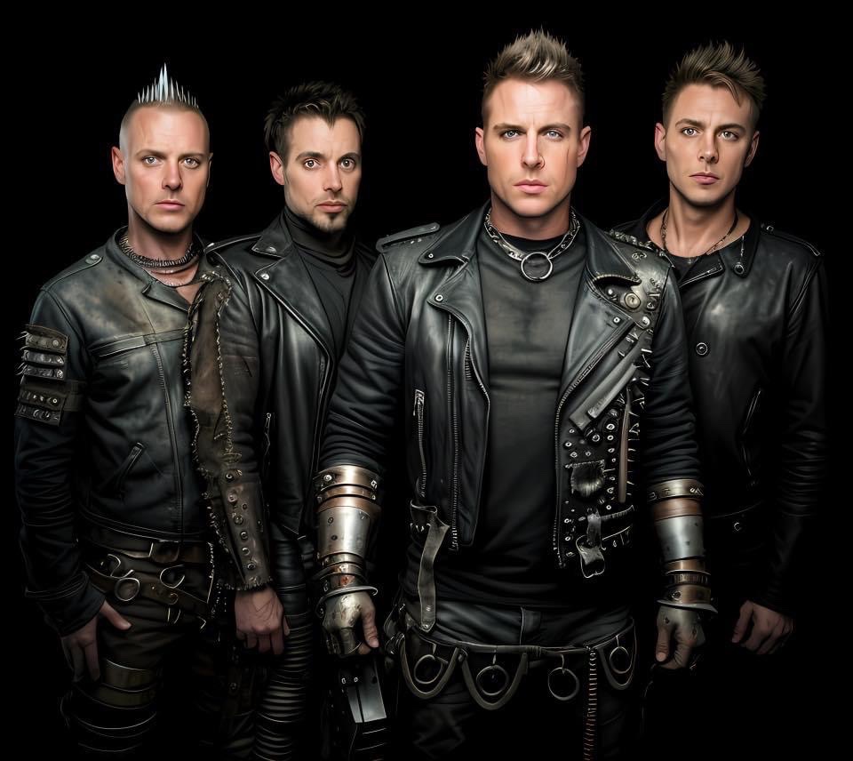 FOUNDRY (@foundryrocks) on Twitter photo Foundry 2024 from left to right; #MarcBrattin #ChrisIorio #KevinLacerda #NikoGemini Foundry 2024 from left to right; #MarcBrattin #ChrisIorio #KevinLacerda #NikoGemini