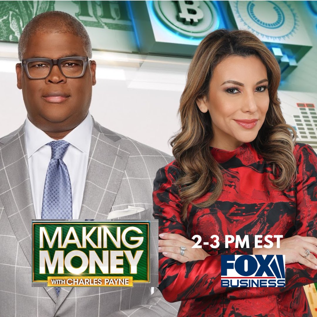 Tune in to watch our analysis on @FoxBusiness with the super smart @cvpayne as we breakdown the top issues based on AI data by Human Dot Plus tune in