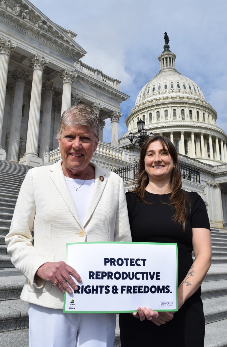 RepBrownley's tweet image. At a time where contraception and abortion care continue to be targeted and women’s rights continue to be attacked by extremist courts and state legislatures, @HouseDemocrats are fighting to protect access to comprehensive reproductive health care for all Americans. 

That is why…