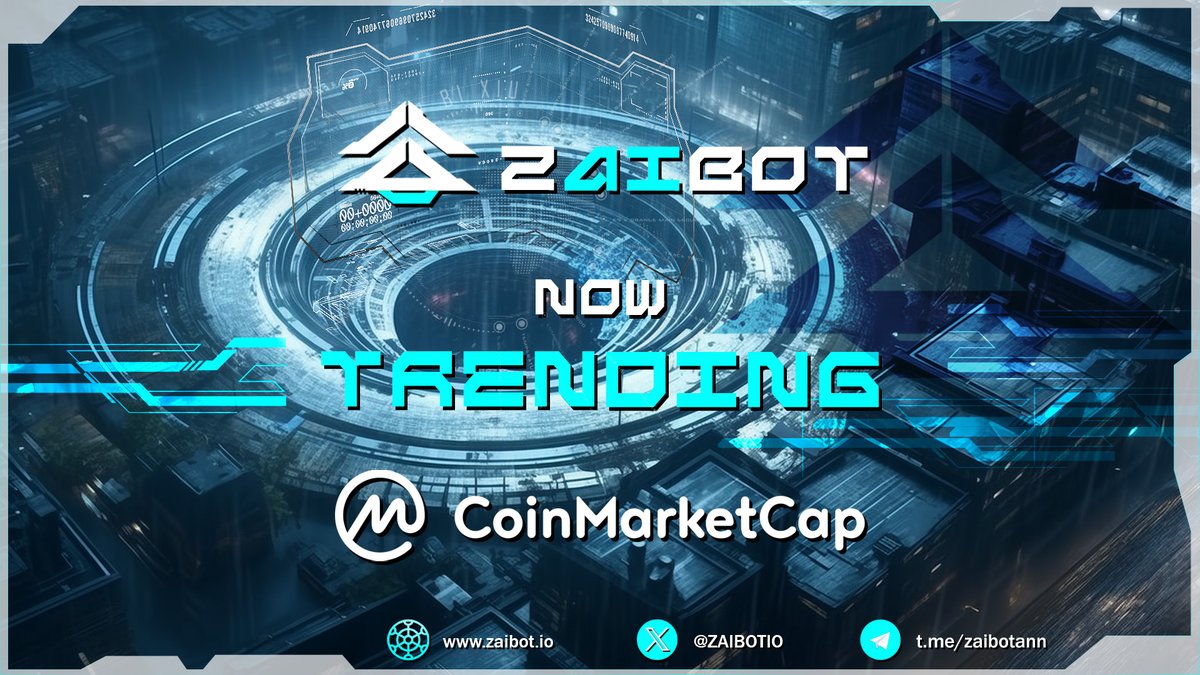 ZAIBOTIO's tweet photo. We Fast tracked the #CoinMarketCap Listing and the preview was even already live before the launch !🔥

Lets follow a couple steps to support #ZaiBot:

1. Go to Coinmarketcap

 2. Search for “ZaiBot“

3. Click the Star⭐️to give us a like! (Watchlist)

4. Add a bullish comment ! https://t.co/wLI3WzcyT2