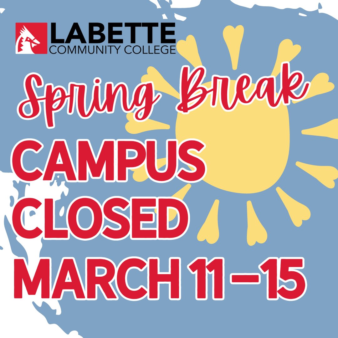 Enjoy your break!