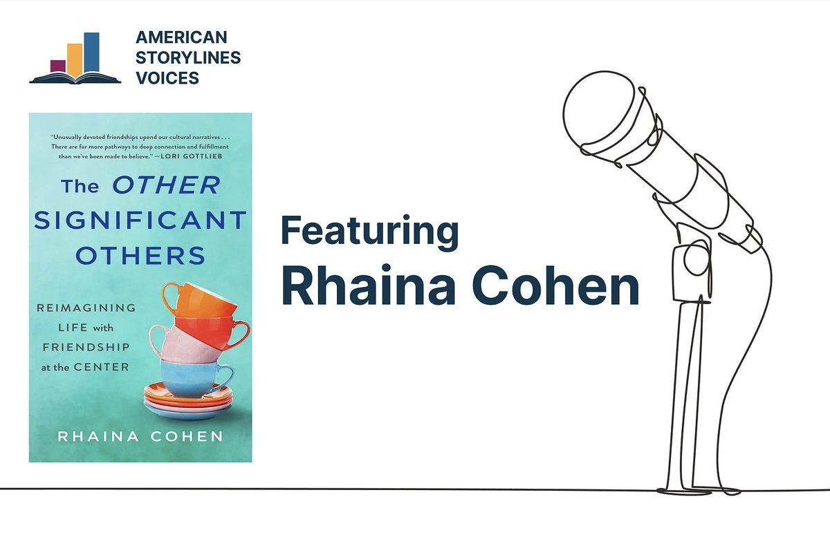 Check out this fascinating conversation btw. the Survey Center's @klehsheyspoke and @rhainacohen about her new book, The Other Significant Others storylines.substack.com/p/reimagining-…