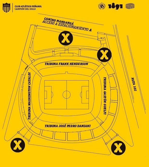 interiorCAP's tweet image. Nuevamente las Peñas del club realizarán la jornada de recolección de útiles escolares en las puertas del estadio.