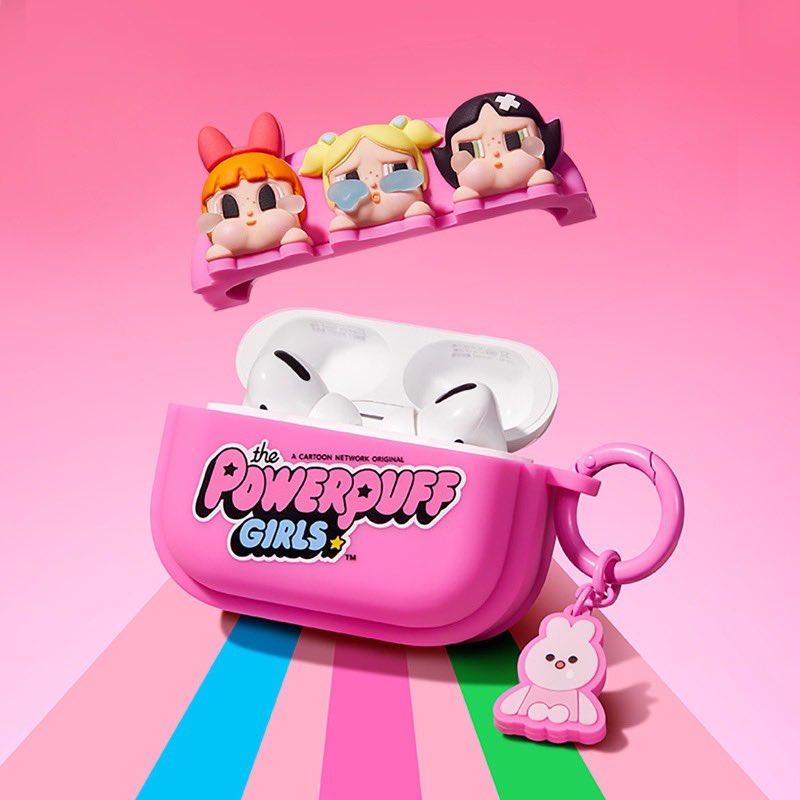 ffungfungg's tweet photo. ￼CRYBABY × Powerpuff Girls 
เคส Airpods Pro (หูฟัง)
เริ่มขาย 8 มี.ค. 67 | 9.00 น.  ⏰

🧡https://t.co/Q4bYI8No1M
💙https://t.co/JtCLKem097 https://t.co/IYhlxQ0eQw