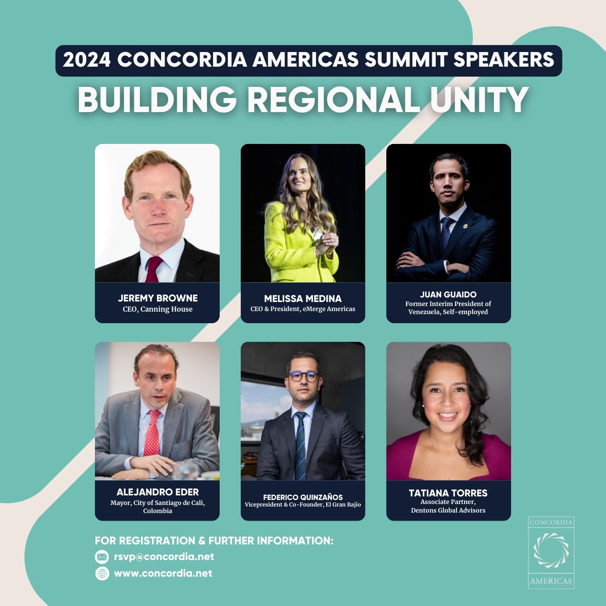 Meet our distinguished speakers for the #Concordia24 Americas Summit! @JeremyBrowne, CEO of Canning House and former MP for Taunton Deane, not only served as Minister of State for Latin America but also played key roles in the British Home Office, EU representation, and…