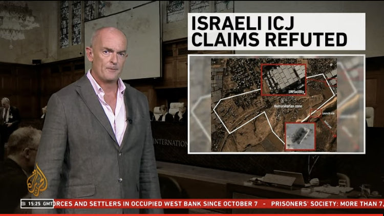 A forensic architecture group has analyzed Israel’s admissions to the #ICJ and has refuted their claims. Multiple graphics and photos  describing Hamas missile launching sites and hideouts are nothing more than 500 ft holes left by Israeli missiles, local shops, office buildings.