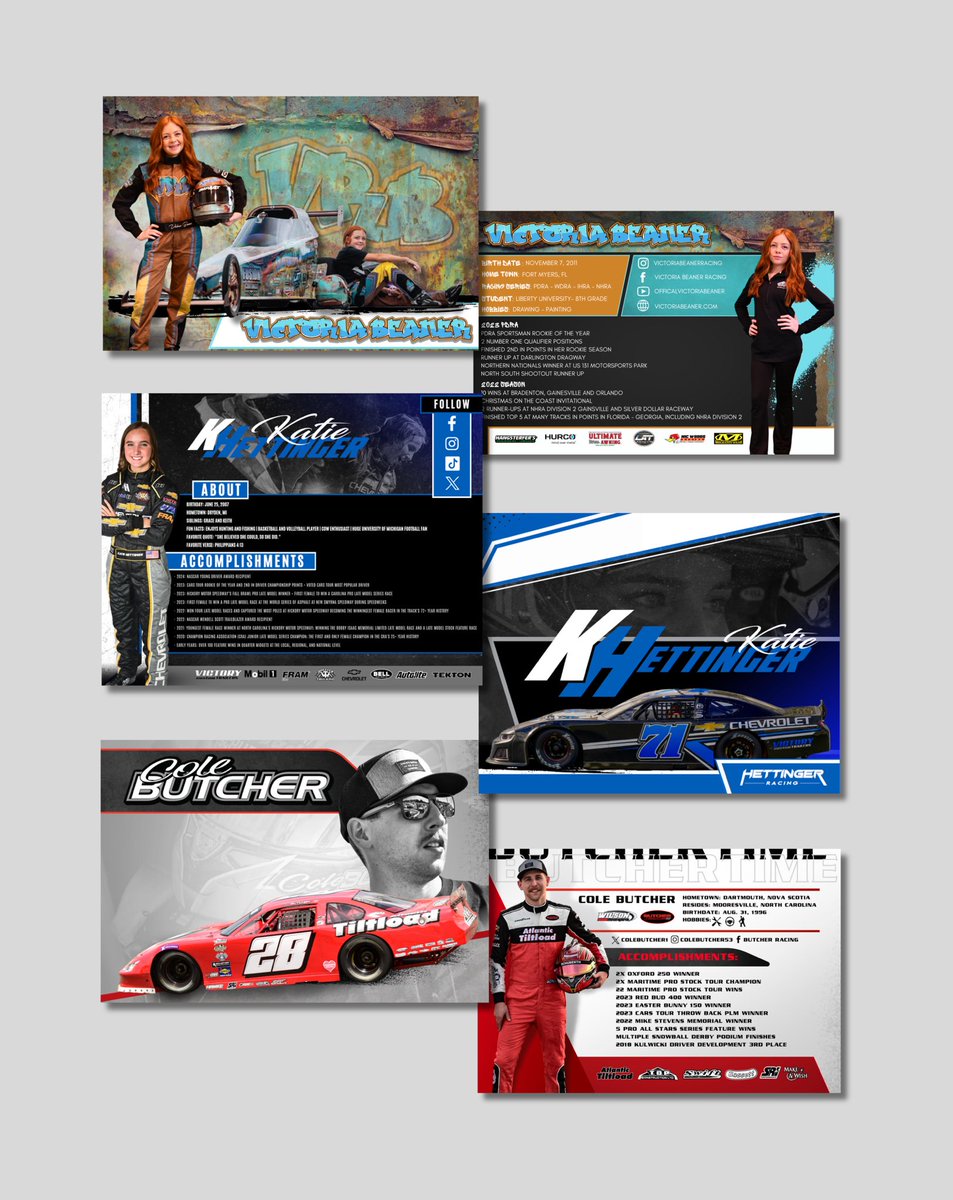 H E R O • C A R D S 

Don’t go to your next autograph session empty handed. 9D Creative is here for all of your design and print needs.
