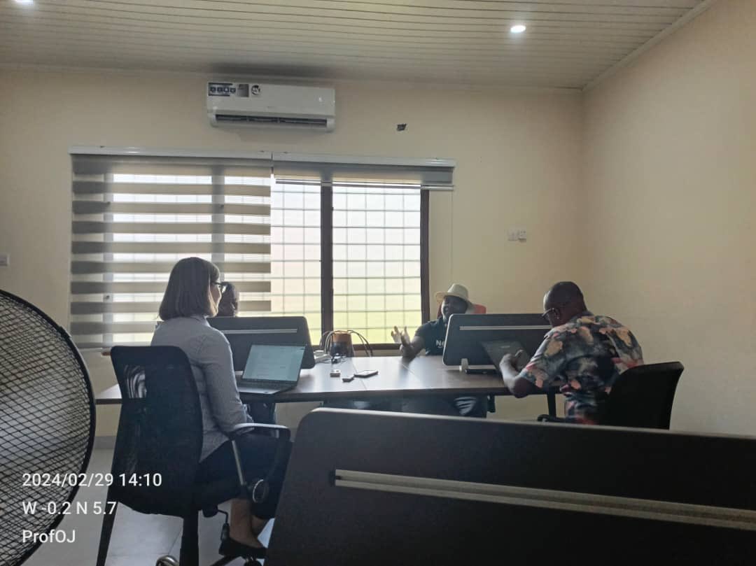 We had the privilege of hosting the team from Ocean Country Partnership Program for an interview on an interim evaluation assessment. Watch this space for an exciting collaboration soon #rewardsforoceanboundplastics #aldfg #sl4all
