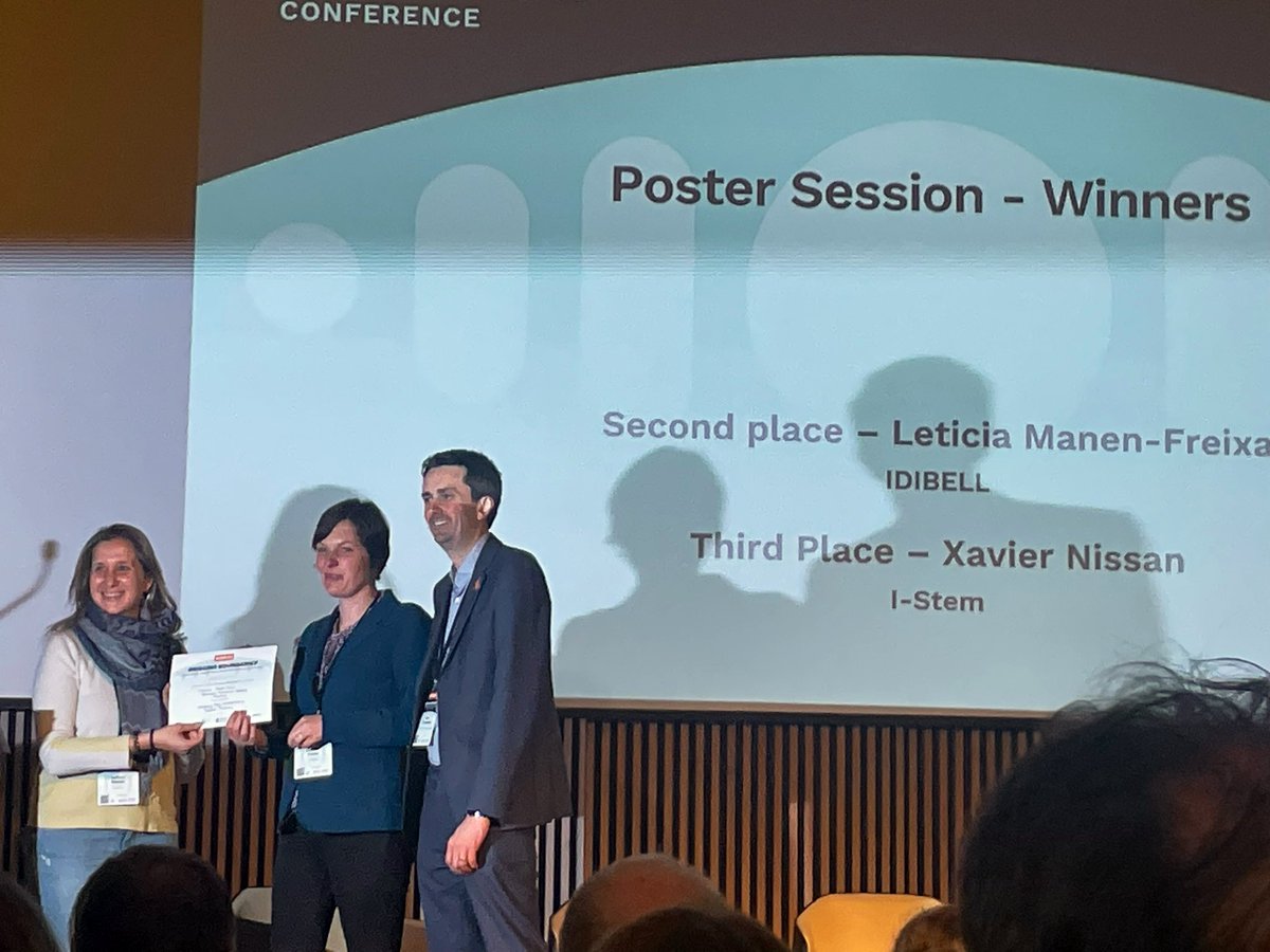 And @LManen was awarded 2nd best poster award for our research on repurposing drug metabolites!! Really proud! #iDR24 @REMEDi4ALL #proudPI PoC: @CellChemBiol cell.com/cell-chemical-… #DrugRepurposing