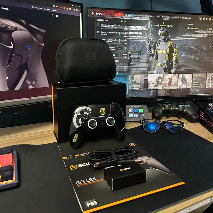 Il setup ideale per i fan dei @Subliners 😍 

Foto di <a href="/idriix_/">M8 idriix</a>