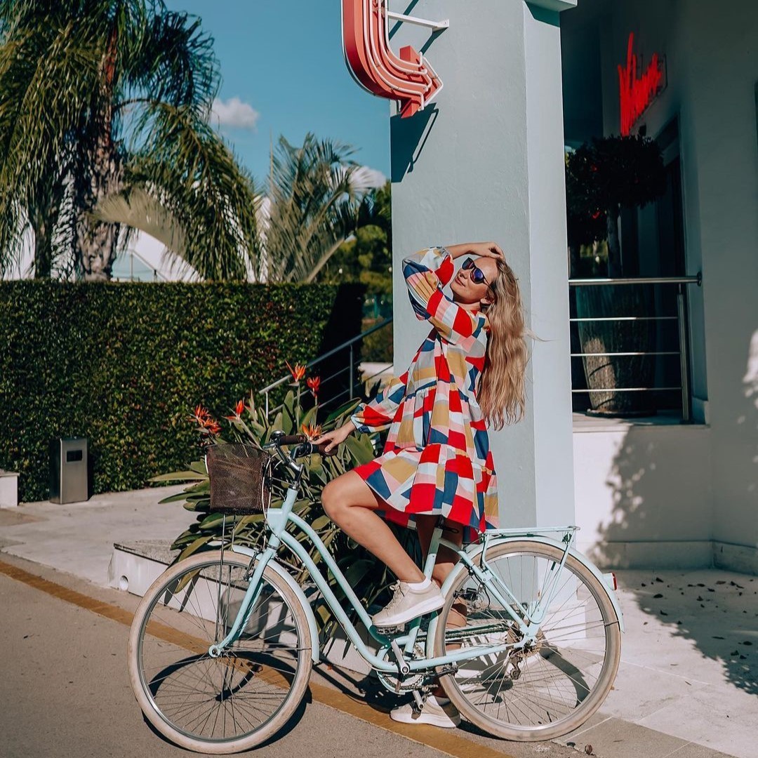 On the way to a dreamy getaway ☀ #themagnoliaescape