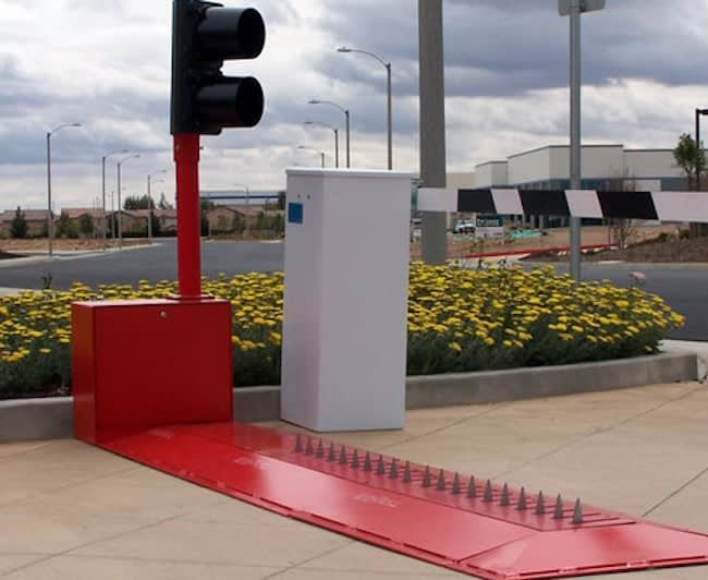 Should I install traffic teeth at the entrance to my parking area? Delta Scientific Corporation provides cost-effective and efficient solutions for traffic management issues that ensure your operations stay on schedule. When..(bit.ly/3IrEwrq) #trafficcontrol