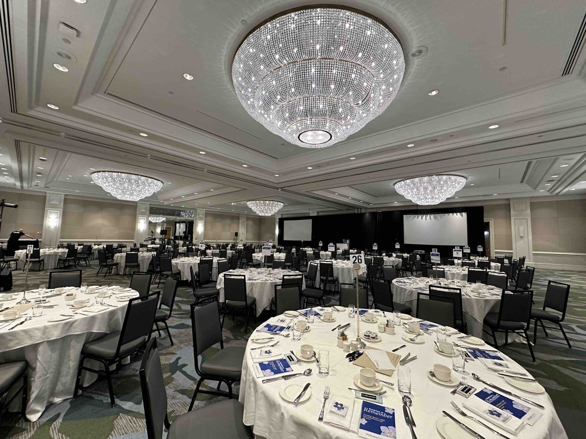 AlzheimerBC's tweet photo. #BreakfastToRemember in #YVR is this morning! We’re looking forward to seeing leaders come together while hearing stories from people in the community on ways to support people affected by dementia. https://t.co/l0vuZUy0bd