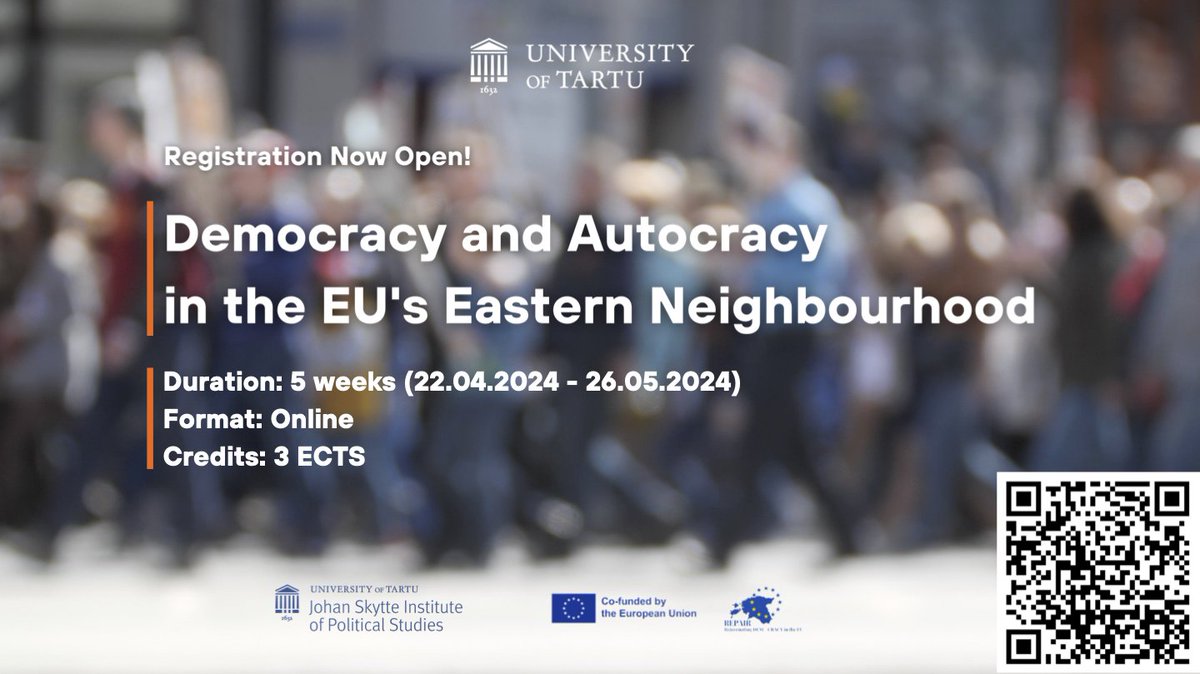 skytteUT's tweet photo. When else, if not now! Join before 18 APR 2024 and get to know the historical factors shaping political systems in the #Eastern Neighbourhood. Yes, we do know the thing!  (conveniently online ;) https://t.co/olgBYFAhGo https://t.co/PqluhaQbNN