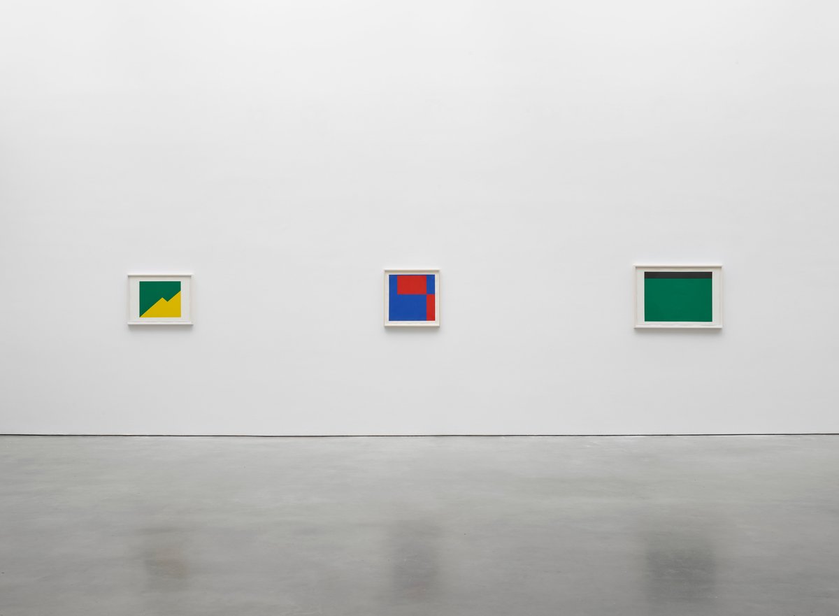 'Carmen Herrera: Paintings on Paper' opens today in New York, featuring a selection of works all made within the last ten years of her life. On view until 13 April 2024 lissongallery.visitlink.me/TYivU4