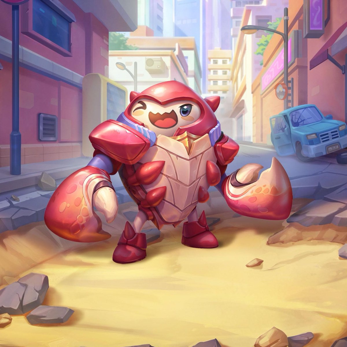 #GIVEAWAY TIME : 5 CODES FOR THE CHROMA SCUTTLE TACTICIAN UP FOR GRABS

All you gotta do to have a chance at winning is:

✅LIKE
✅FOLLOW
✅RETWEET

Winners are decided on March 15th, good luck!
#TFTPartner