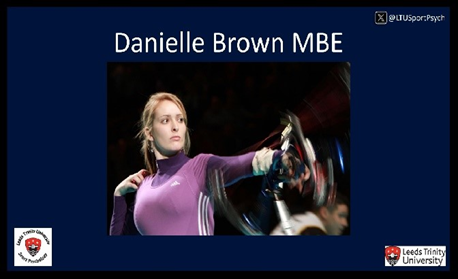 HIGHLIGHT #13 We brought the athlete into the classroom!😍💫 A fantastic learning experience for students, thanks to the amazing work of @Helen8590Brown and the amazing contributions of special guest @danibrownmbe 👏🙌🏹