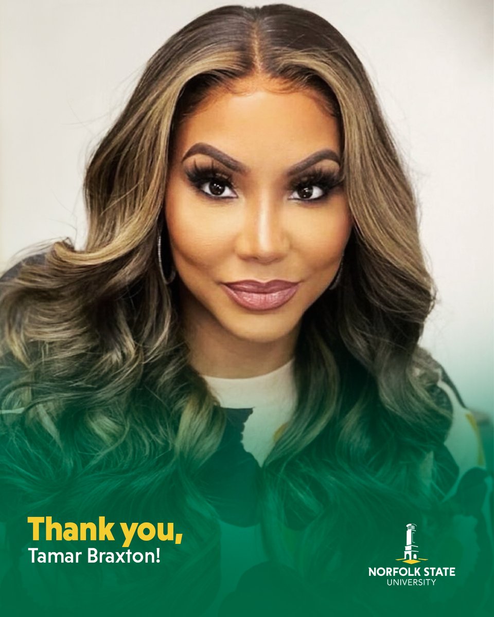 Norfolk State University tweet media
