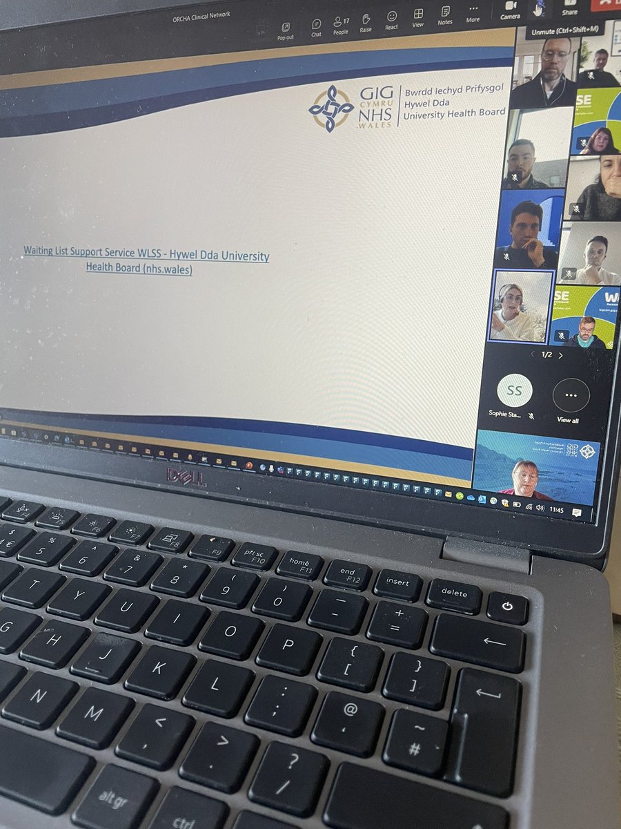 CarolSeabs's tweet photo. Great to support our #DigitalTransformation colleagues in @HywelDdaHB today presenting at the @OrchaHealth Digital Health Clinical Network event #digitalhealthapps @carolyn_nhs https://t.co/qjrLhoo5Eb