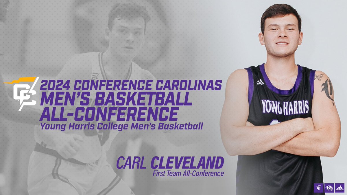YHCAthletics's tweet photo. BB | Carl Cleveland and Crystal Corley named to the @ConfCarolinas All-Conference Teams 🔥🙌🏻 #DefendtheDen https://t.co/6aGglcL4mr