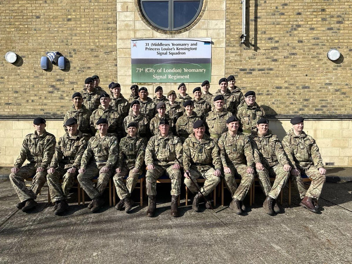 Very much looking forward to 31 (Middlesex Yeomanry and Princess Louise’s Kensington) Signal Squadron exercising their Freedom of @RBKC! To find out more about the Freedom of the Borough, visit 👉rbkc.gov.uk/newsroom/freed…