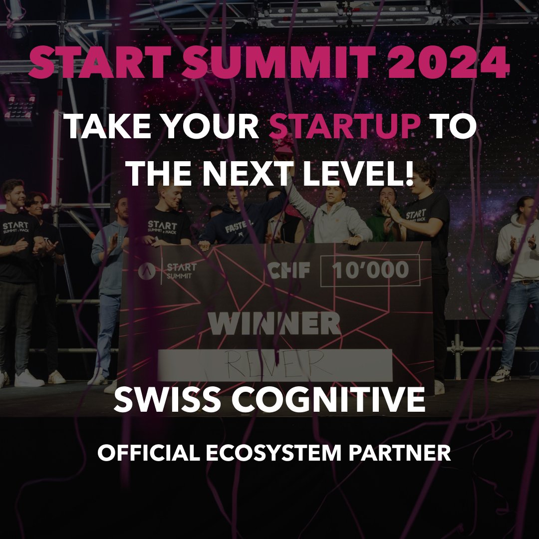 SwissCognitive's tweet photo. #STARTSummit 2024 is just two weeks away!

Join us for Europe's leading startup event with 7,000+ participants, 900+ investors, and top speakers like Bryan Johnson.

Use SWISSCOGNITIVE30 for 30% off tickets! 🚀

#Networking #Start2024 #StartGlobal

🔗https://t.co/43NoeZX88V https://t.co/QGxKf4I5u0