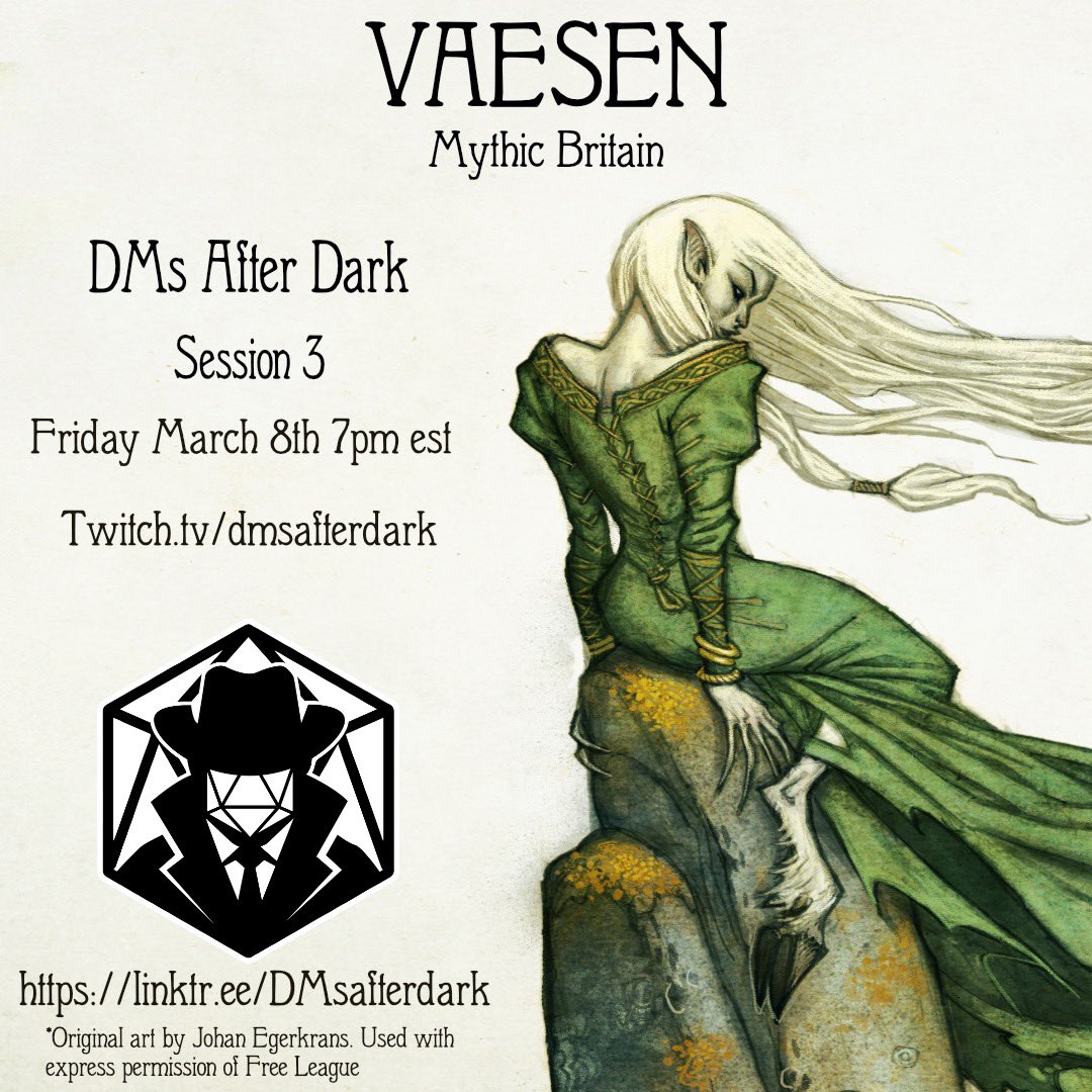 DMs_After_Dark's tweet photo. #Vaesen

There are things in the dark we cannot explain and yet we still seek them out for an explanation. https://t.co/moL4TbDzwe