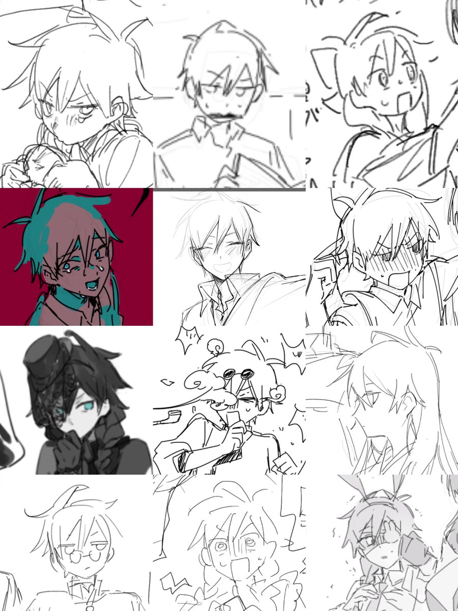 苦茶番 tweet media