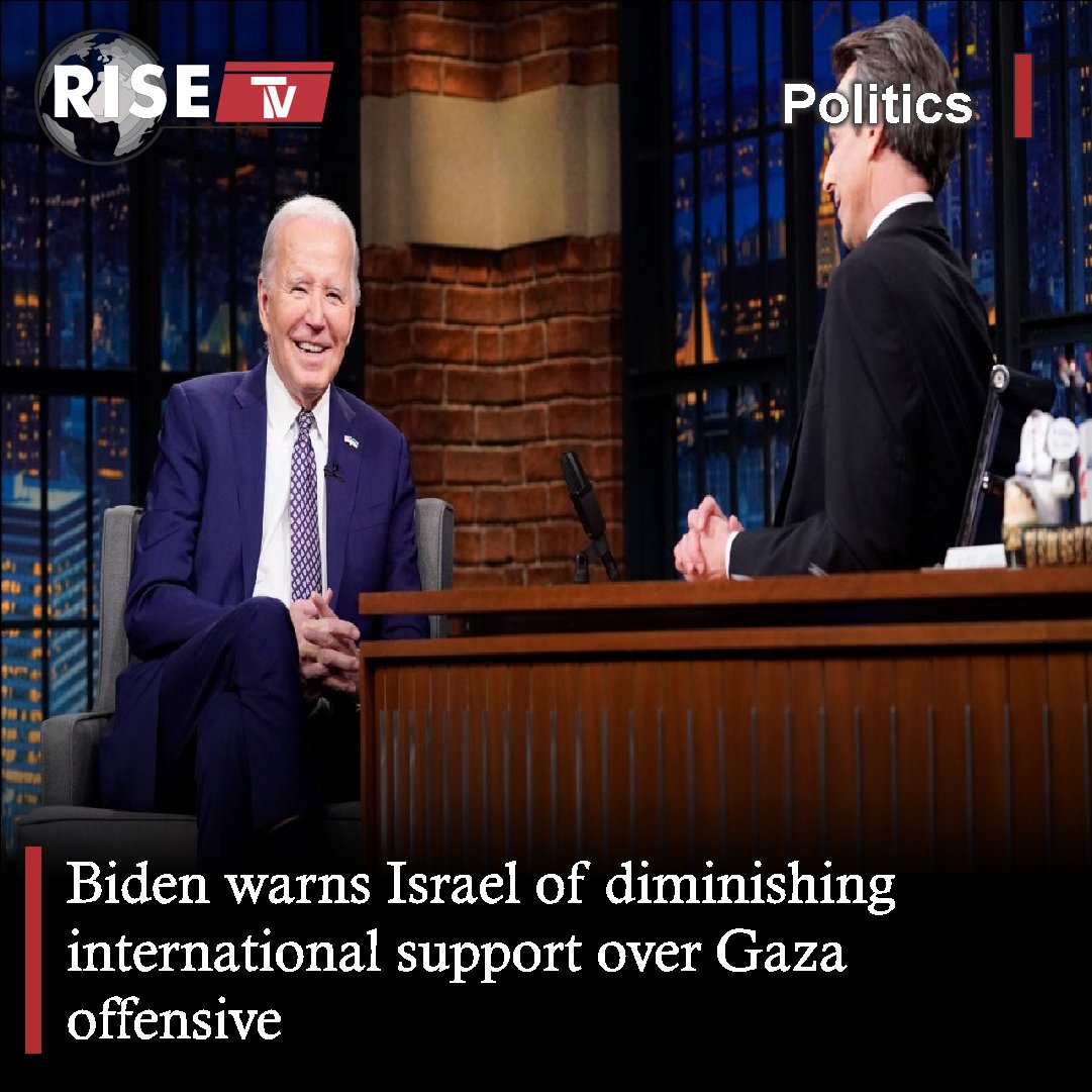 President Biden warns Israel of potential loss of international support as Gaza offensive continues,expresses hope for ceasefire by early next week. Comments come ahead of Michigan primary where 'uncommitted' votes are sought to protest US policy.🇺🇸🇮🇱 #Biden #Israel #GazaConflict