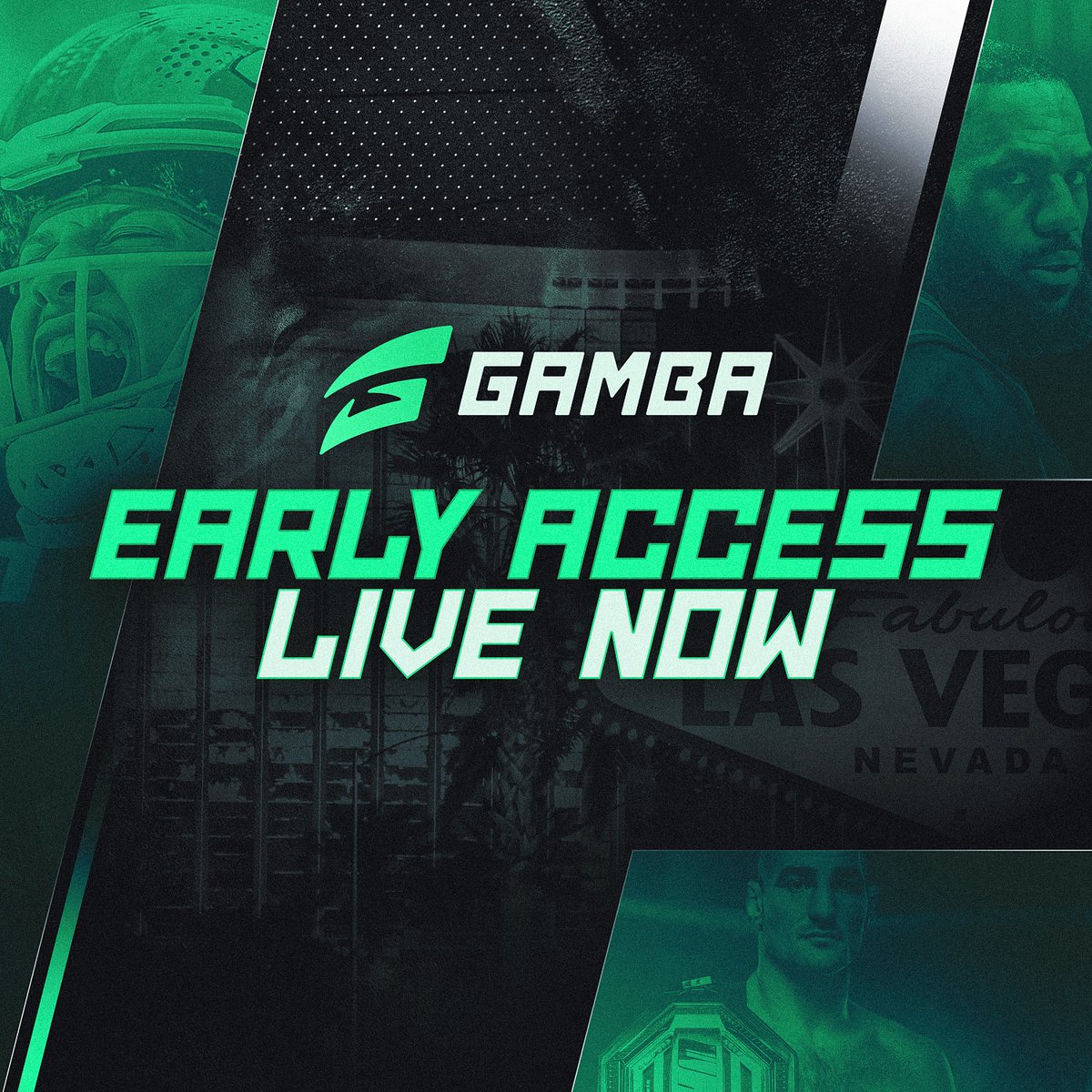 The long-awaited @gamba early access testing is now live! 🎟️Get an early access referral code from either discord or a player, then create your own and use it as an early access code for others! 🎰Jump in, have fun, and leave feedback!