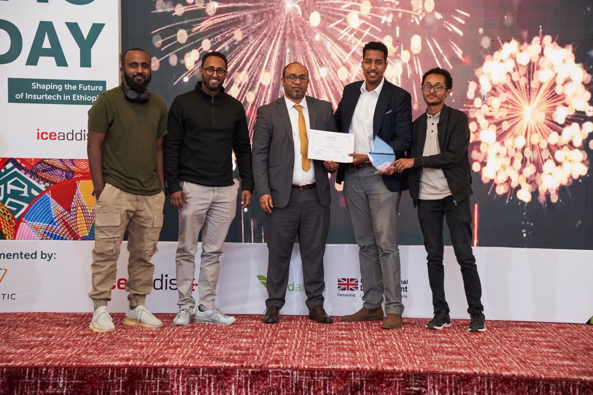 #eQub has won yet again & this time it’s #BimaLab #Ethiopia alongside other great startups in #InsureTech! Special appreciation to Nyala Insurance S.C. team for our collaboration! 

Thank you to FSD Ethiopia, Tellistic Technology Services, The Gates Foundation, UKAID & iceaddis