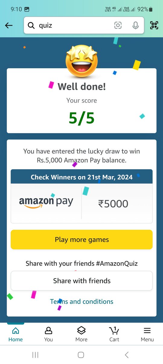 RJ_Studio77's tweet photo. #AmazonQuiz https://t.co/d4HER0toaw