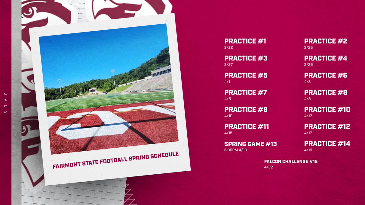 Fairmont State Football tweet media