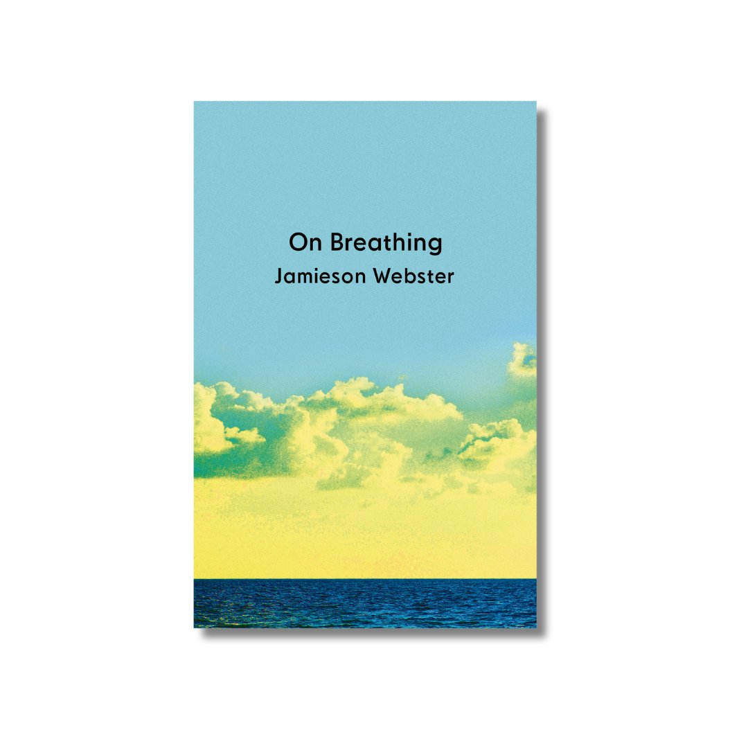PressPeninsula's tweet photo. ✨ Announcing ✨

On Breathing by Jamieson Webster, a gorgeous, expansive essay about care, dependence, and what it means to breathe in an age of environmental catastrophe

November 2024

https://t.co/Hg1Wd4XFiS https://t.co/9ULOa2V2Lf