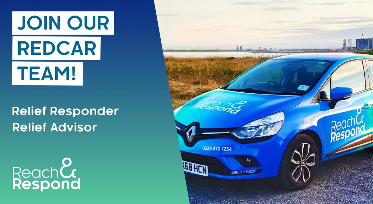 ReachAndRespond's tweet photo. We have two incredible #job opportunities waiting for you in our #Redcar team! ⭐ https://t.co/gTPlGrtxHn

💙 Relief Responder
💚 Relief Advisor

Visit our website now to learn more about these exciting positions - apply today! https://t.co/gTPlGrtxHn https://t.co/1EIQjgmHnC