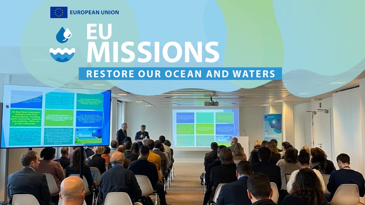 🎉 Wrapping Up 2nd #EUBlueParks Workshop 🎉
Insightful discussions 🤝, practical case studies, & valuable perspectives on #marine conservation. Thanks to all who joined! Stay tuned for updates on future events & initiatives! Join #EUBlueParks Community 👉 tinyurl.com/mrx2madu