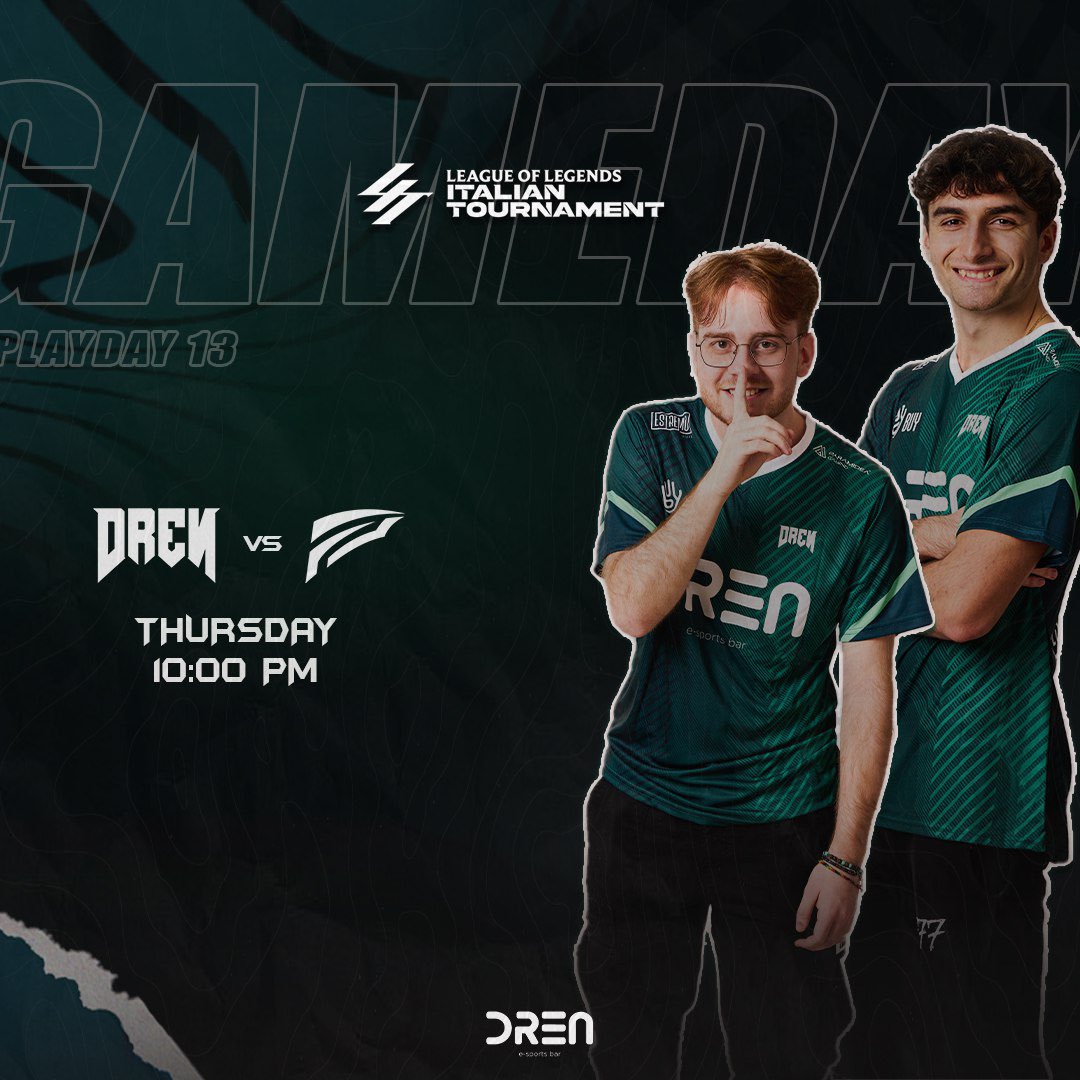 #LIT DAY IS BACK!

🏆 <a href="/lit_official_it/">LIT</a> 
🆚 <a href="/ENEMI3S/">ENEMI3S</a> 

#DRENWIN 💪🏻 l #thatsLIT