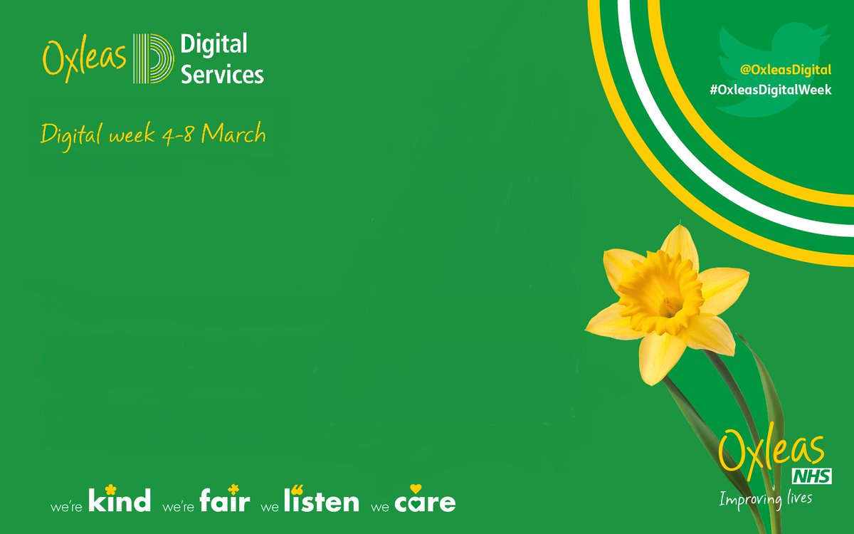 MattVinyl's tweet photo. It's Digital Week @OxleasNHS 4th through 8th March. If you have any questions about the services that the Data Services team provides (iFOx, ad-hoc and external reporting); drop me a message. https://t.co/mJ7nK0IfJR