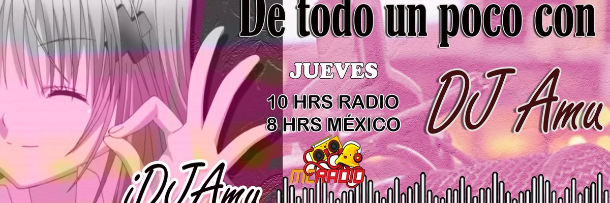 iDJAmu_eRadio's tweet photo. Amigos, la pรกgina oficial de la #mcanimeradio y su servidor siguen dando problemas, pero por fin estoy transmitiendo. Gracias por su comprensiรณn ๐๐
Utilizando Chrome por este medio pueden escucharme:
https://t.co/zTevrVsPUs
#radioline #radioenlinea #anime #iDJAmu_eRadio https://t.co/EW8WrLO4lK